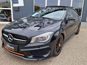 CLA SB 200 CDI Orange Art Edition AMG Line, 17999 €, Auto & Fahrrad-Autos in 4150 Rohrbach-Berg