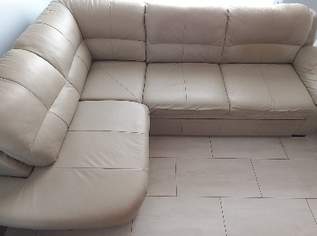  Wohnlandschaft  Leder, 150 €, Haus, Bau, Garten-Möbel & Sanitär in 2301 Oberhausen