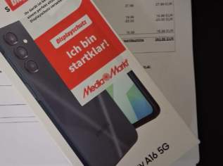 SAMSUNG Galaxy A16 5G ***OVP***, 219 €, Marktplatz-Computer, Handys & Software in 8020 Graz