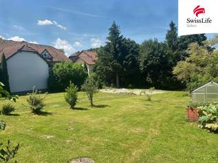 Natur, Ruhe & Platz zum Bauen – Schönes Baugrundstück in Kematen, Moos, 129000 €, Immobilien-Grund und Boden in 4633 Kematen am Innbach