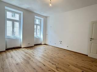 Erstbezug im Stilaltbau – Sanierte 3-Zimmer-Wohnung mit Lift in Ruhelage nahe U3, 325000 €, Immobilien-Wohnungen in 1150 Rudolfsheim-Fünfhaus