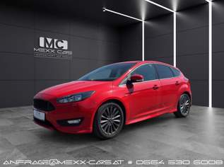 Focus 1,0 EcoBoost ST-Line Servicegepflegt, 13500 €, Auto & Fahrrad-Autos in 2700 