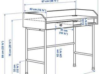 IKEA Schreib-/Computer-/ Schminck-Tisch IKEA Schreib-/Computer-/ Schminck-Tisch