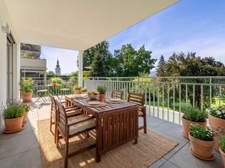 Exklusives Wohnen mit Hauscharakter – Privater Eingang & Südausrichtung, 680000 €, Immobilien-Wohnungen in 9020 