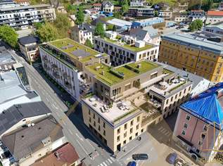 ERSTBEZUG: Hochwertige 3-Zimmer-Wohnung mit sonnigem Balkon und Seeblick im Herzen von Gmunden zu verkaufen!, 491990 €, Immobilien-Wohnungen in 4810 Gmunden