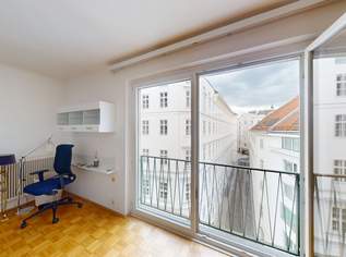 Wohnen mit Geschichte: Stilvolle Mietwohnung mit neuer Küche in Traumlage, 2197.8 €, Immobilien-Wohnungen in 1010 Innere Stadt