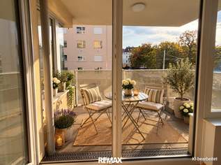 Helle Wohnung mit herrlichem Ausblick auf den Wilhelminenberg, 1550 €, Immobilien-Wohnungen in 1160 Ottakring