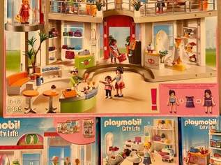 KOMPLETT-SET | Playmobil XXL Einkaufszentrum mit Zubehör & Originalverpackungen KOMPLETT-SET | Playmobil XXL Einkaufszentrum mit Zubehör & Originalverpackungen