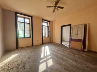 Unsaniert & einzigartig – Altbaujuwel mit Potenzial, 279000 €, Immobilien-Wohnungen in 1050 Margareten