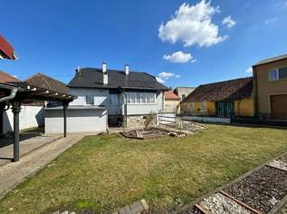 Wochenend-Oase oder Familienglück: Einfamilienhaus mit 82 m2 Wohn- und 515 m2 Grundstücksfläche!, 199000 €, Immobilien-Häuser in 2081 Niederfladnitz