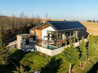 ARCHITEKTENHAUS IM GRÜNEN - DAS LANDHAUS NEU INTERPRETIERT, 1380000 €, Immobilien-Häuser in 3040 Katastralgemeinde Neulengbach