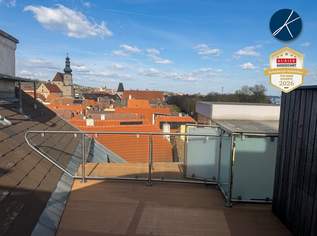 Galeriewohnung mit Panoramablick über Stein, 1217.55 €, Immobilien-Wohnungen in 3500 Am Steindl Galeriewohnung mit Panoramablick über Stein, 1217.55 €, Immobilien-Wohnungen in 3500 Am Steindl
