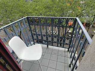 1060! BÜRO mit kleiner Cafeterrasse direkt auf die Mahü!, 3050.2 €, Immobilien-Gewerbeobjekte in 1060 Mariahilf