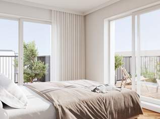 Großzügige Dachgeschoss-Wohnung mit drei Freiflächen – 4 Zimmer, 885000 €, Immobilien-Wohnungen in 1160 Ottakring