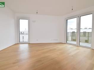 Im Grünen mit guter Anbindung an die Innenstadt – hier kann man entspannen, 246200 €, Immobilien-Wohnungen in 1210 Floridsdorf