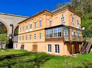 Historische Villa mit Geschichte, Charakter und Zukunft, 1390000 €, Immobilien-Häuser in 2500 Gemeinde Baden