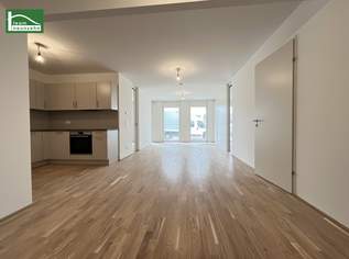 POG 81 - Hochwertige 3-Zimmer Wohnung im Neubau-Viertel nahe Gewerbepark Stadlau und Kagraner Platz! Ab August verfügbar - JETZT ANFRAGEN, 1098.95 €, Immobilien-Wohnungen in 1220 Donaustadt