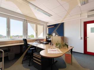 Großzügige Bürofläche mit idealer Verkehrsanbindung in Wels/Lichtenegg zu vermieten!, 1117.1 €, Immobilien-Gewerbeobjekte in 4600 Wels