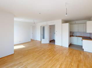 ERSTBEZUG 2-Zimmer-Dachgeschosswohnung mit 2 Terrassen, optionaler Garage & Klimaanlage, 990 €, Immobilien-Wohnungen in 1210 Floridsdorf