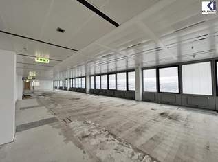 360 TOUR // BÜROFLÄCHE im ARES TOWER, 3469.5 €, Immobilien-Gewerbeobjekte in 1220 Donaustadt