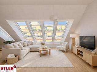Dachgeschoss-Maisonette mit Terrasse in bester Lage nähe Schubertpark, 985000 €, Immobilien-Wohnungen in 1180 Währing Dachgeschoss-Maisonette mit Terrasse in bester Lage nähe Schubertpark, 985000 €, Immobilien-Wohnungen in 1180 Währing
