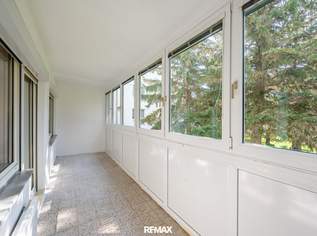 3 ZIMMER MÖGLICH l RUHIGE WOHNUNG MIT VERGLASTER LOGGIA, 298000 €, Immobilien-Wohnungen in 1130 Hietzing