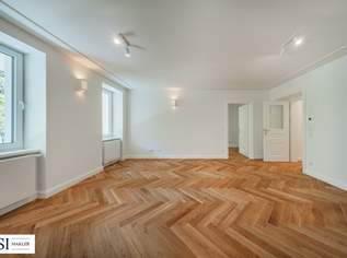 Exklusive 4-Zimmer-Altbauwohnung im 14. Bezirk mit idyllischem Balkon, 582000 €, Immobilien-Wohnungen in 1140 Penzing