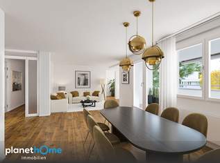 Exklusives Wohnen am Schafberg – 4-Zimmer-Luxuswohnung mit zwei Terrassen und Garagenstellplatz, 890000 €, Immobilien-Wohnungen in 1180 Währing