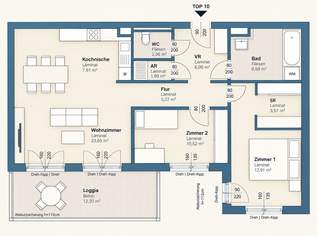 3-Zimmer-Wohnung mit NEUER KÜCHENEINRICHTUNG, 992.04 €, Immobilien-Wohnungen in 8020 3-Zimmer-Wohnung mit NEUER KÜCHENEINRICHTUNG, 992.04 €, Immobilien-Wohnungen in 8020