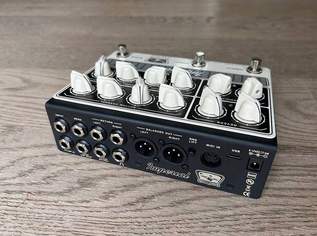 TONE KING IMPERIAL MKII TRI-TUBE PREAMP PEDAL