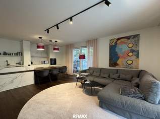 Exklusive, möblierte 3-Zimmer-Wohnung mit Terrasse und Garten in Krumpendorf am Wörthersee, 2075 €, Immobilien-Wohnungen in 9201 Krumpendorf