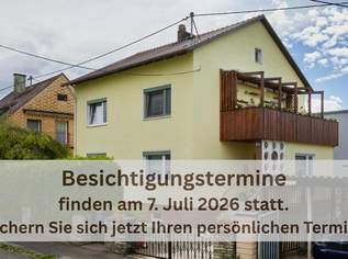 Unbefristet vermietetes Haus mit gemütlichem Garten und Terrasse! - Besichtigungen finden am 7. Juli 2026 statt., 280000 €, Immobilien-Häuser in 4050 Traun Unbefristet vermietetes Haus mit gemütlichem Garten und Terrasse! - Besichtigungen finden am 7. Juli 2026 statt., 280000 €, Immobilien-Häuser in 4050 Traun