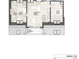 Neues Projekt in der Schwarzelackenau beim Marchfeldkanal - noch 18 Einheiten verfügbar!, 669000 €, Immobilien-Wohnungen in 1210 Floridsdorf