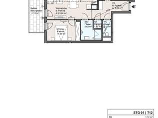 Baubeginn I direkt beim Park I wenige Minuten bis zur Donauinsel, Neuen und Alten Donau I, 455000 €, Immobilien-Wohnungen in 1210 Floridsdorf