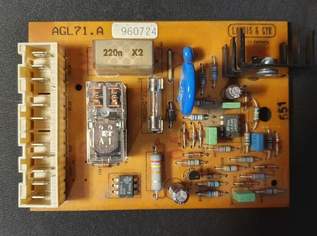 Landis & Gyr AGL71.A Elco Platine Glühzündungsbaustein z.B. für Ultron 1738615732, 75 €, Haus, Bau, Garten-Hausbau & Werkzeug in 3552 Gemeinde Droß
