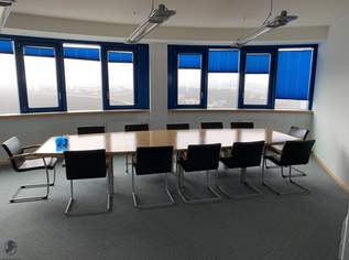 Zur Vermietung gelangt eine komplette Büroetage mit ca. 160 m² im Officeturm Siegendorf nahe Eisenstadt - Sopron, 0 €, Immobilien-Gewerbeobjekte in 7011 Siegendorf