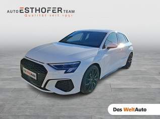 A3 30 TFSI S line exterieur, 27998 €, Auto & Fahrrad-Autos in 4655 Vorchdorf