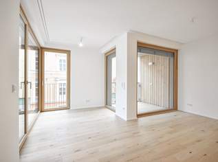 ERSTBEZUG | Moderne 2-Zimmer-Wohnung mit Loggia, 1799 €, Immobilien-Wohnungen in 1070 Neubau
