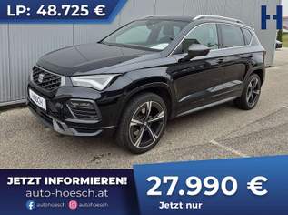 Ateca FR 2.0 TDI 4x4 DSG AHK 19er R-KAM ASSISTENZ, 27990 €, Auto & Fahrrad-Autos in 4061 Pasching