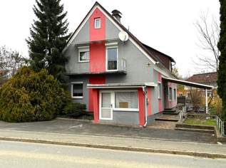 Möbliertes 120m² Familienhaus mit Balkon und Garage in Ortslage, 198000 €, Immobilien-Häuser in 8504 Preding