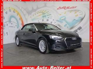 A5 Cabrio 40 TFSI S-tronic *LED, NAVI, LEDER, RFK*, 42990 €, Auto & Fahrrad-Autos in 8753 Fohnsdorf