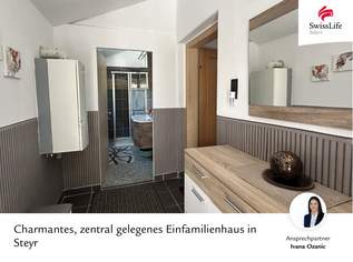 Zuhause angekommen – das charmante Haus mit Seele in Steyr, 295000 €, Immobilien-Häuser in 4400 Steyr