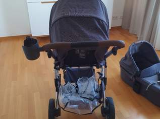 Kombikinderwagen ABC Design Salsa 4Air, 490 €, Kindersachen-Sicherheit & Transport in 1190 Döbling