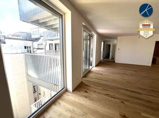 *Superprojekt: ''Über den Baumwipfeln" TOP 46 MIT ÜBERDACHTEM BALKON (17,5 m²), 2270 €, Immobilien-Wohnungen in 1100 Favoriten