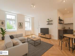 Erstbezug in Hofruhelage – Pärchentraum am Laubeplatz, 199000 €, Immobilien-Wohnungen in 1100 Favoriten