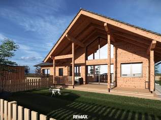 Neubau Chalet (Bungalow) mit ausgebautem Dachgeschoss - ideal zur touristischen Vermietung aber auch für Hauptwohnsitz!, 529000 €, Immobilien-Häuser in 8966 Politische Expositur Gröbming