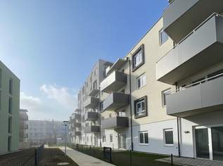ERSTBEZUG „ein viertel grün“ in Wiener Neustadt - moderne 3-Zimmer-Wohnung mit Balkon und Tiefgarage, 907.86 €, Immobilien-Wohnungen in Niederösterreich