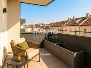 Exklusive wohnen nahe Schloss Schönbrunn - Erstbezug 2026 - Westbalkon, 342000 €, Immobilien-Wohnungen in 1120 Meidling