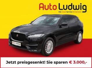 F-Pace 30d AWD Pure Aut.*SOUNDSYSTEM*LED*PDC*AHK*TEMPOMAT, 19880 €, Auto & Fahrrad-Autos in 1230 Liesing
