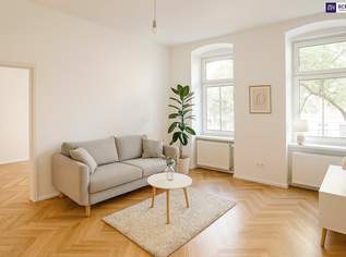 Altbauflair neu entdeckt: Liebevoll sanierte 2-Zimmer-Wohnung mit moderner Ausstattung und bester Infrastruktur +Traumhaftes Altbauhaus + Überzeugen Sie sich selbst!, 214000 €, Immobilien-Wohnungen in 1150 Rudolfsheim-Fünfhaus